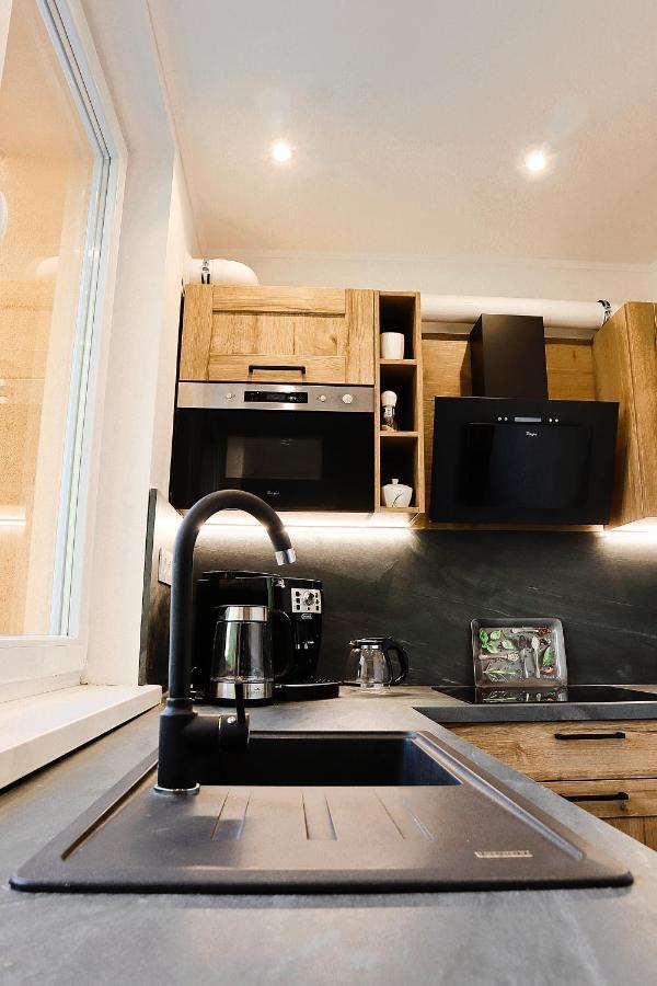 Apartman Lomnicky Stit 塔查斯卡-鲁穆尼卡 外观 照片
