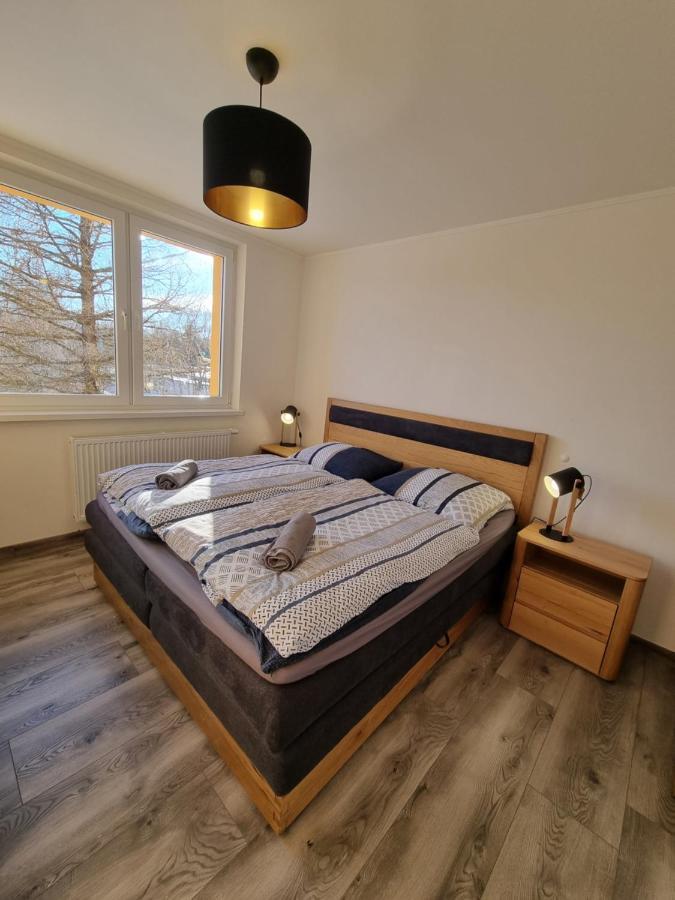 Apartman Lomnicky Stit 塔查斯卡-鲁穆尼卡 外观 照片