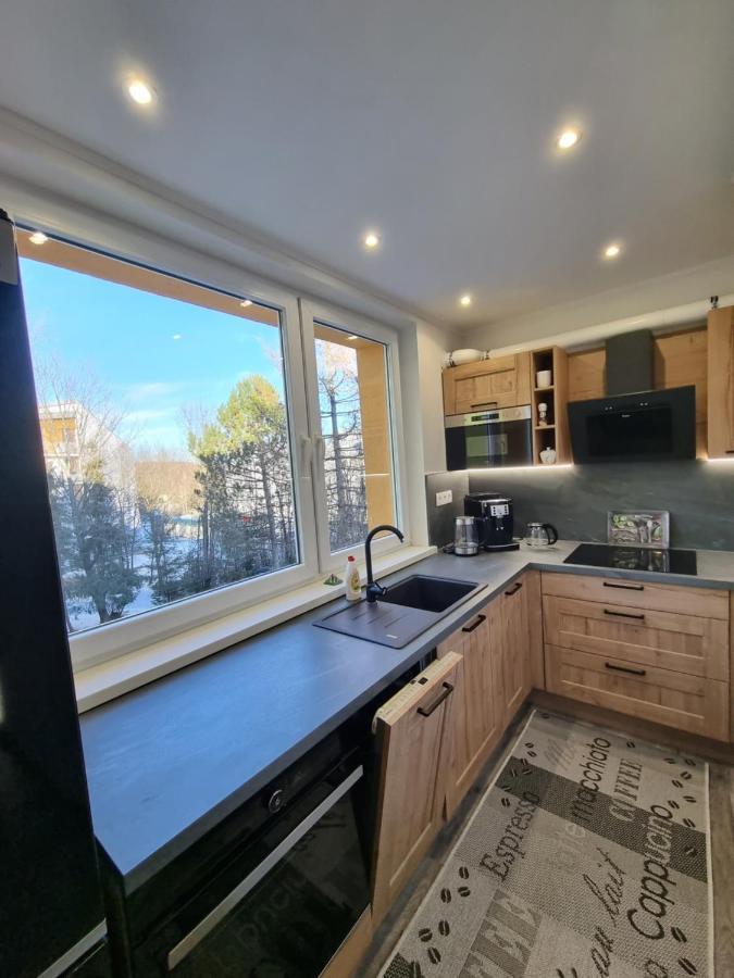 Apartman Lomnicky Stit 塔查斯卡-鲁穆尼卡 外观 照片