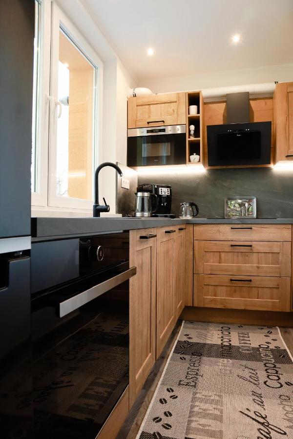 Apartman Lomnicky Stit 塔查斯卡-鲁穆尼卡 外观 照片